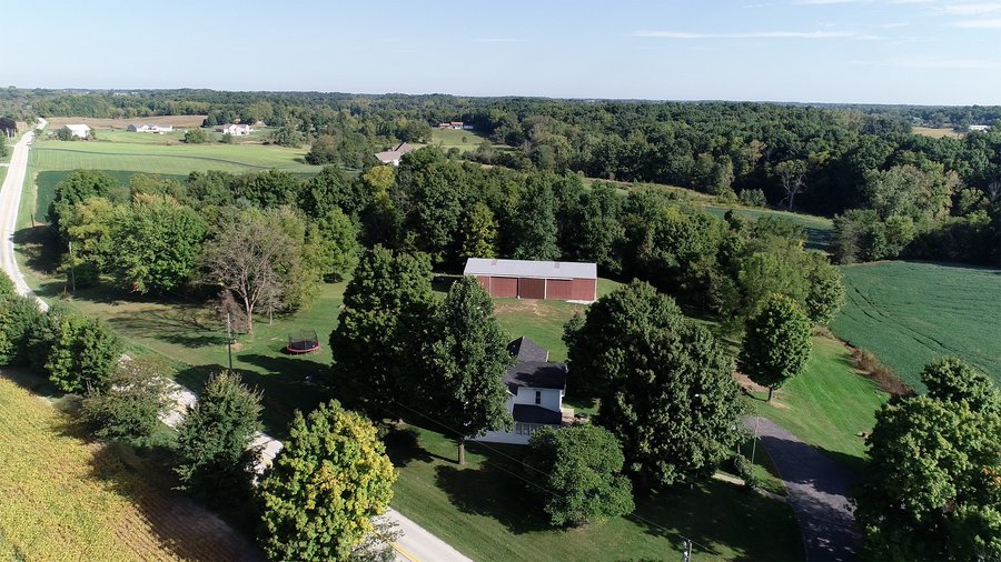 REAL ESTATE AUCTION - 100+/- ACRES IN 4 TRACTS IN WHITLEY COUNTY, INDIANA